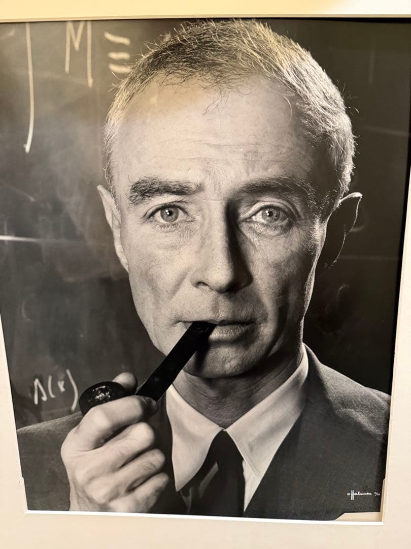 Philip Harsman, “Robert Oppenheimer, 1958,” Signed Edition