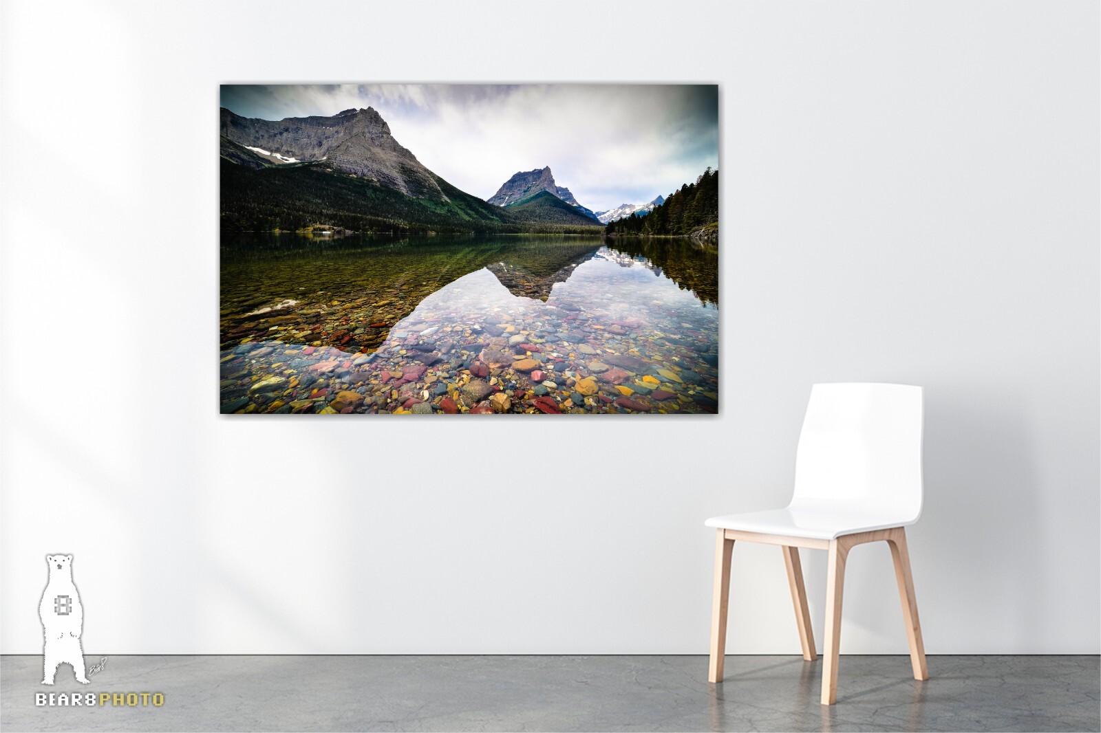 St. Mary Lake – Glacier National Park, Montana – Fine Art Photography Prints