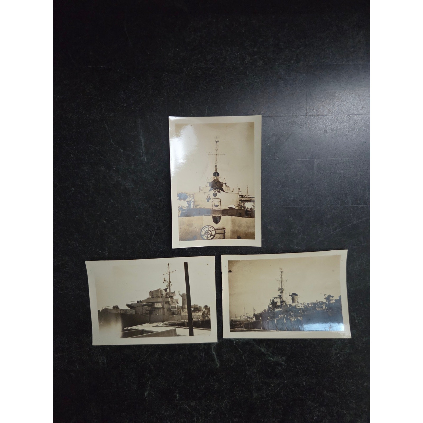 Vintage USS McClelland DE-750 Photos 1950s Naval Ship Jacksonville FL (3)