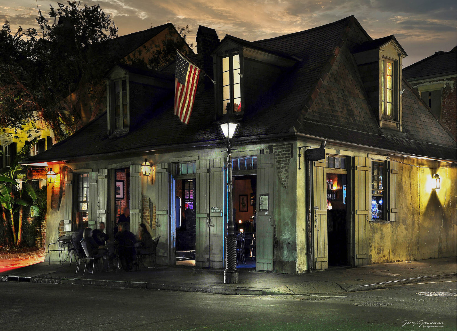 New Orleans LAFITTE’S BLACKSMITH SHOP BAR 10X15 fine art photo French Quarter