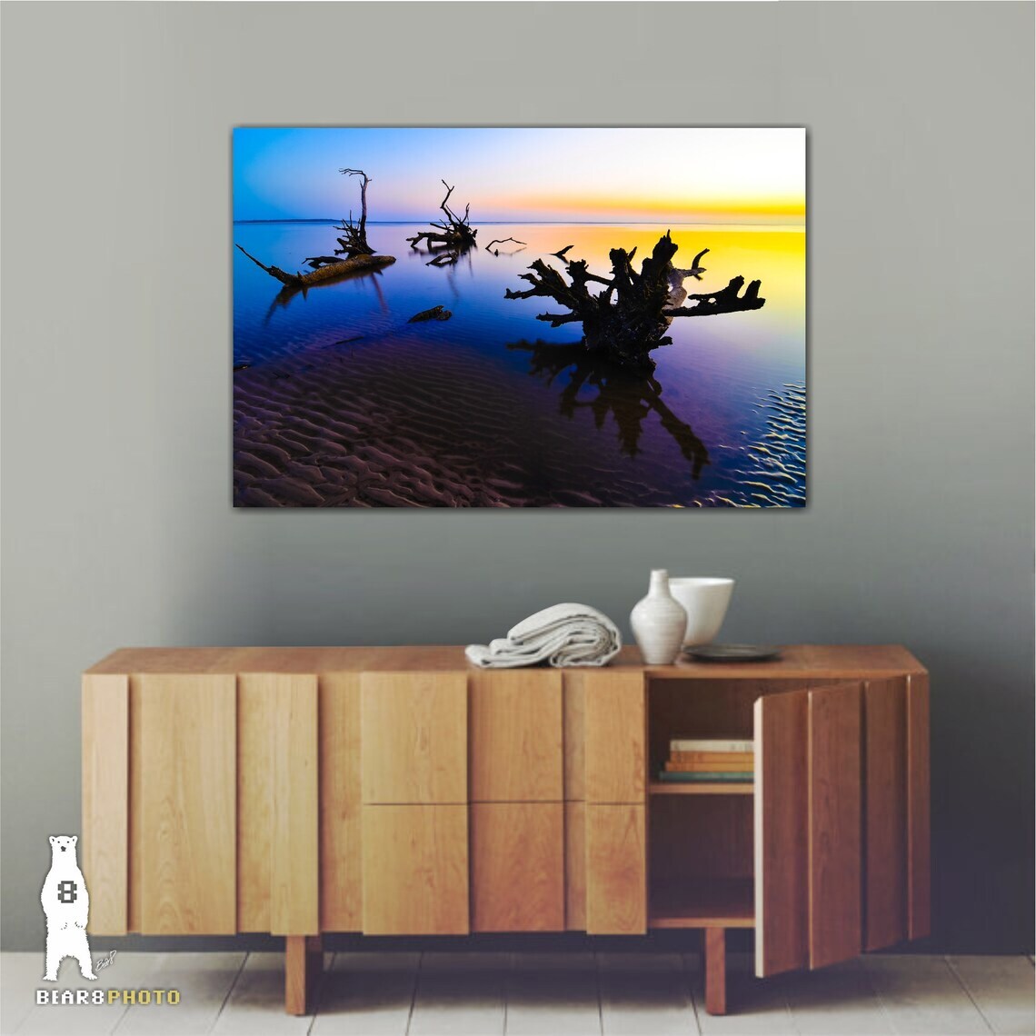 Boneyard Beach Sunrise – Big Talbot Island Florida – Fine Art Photography Prints