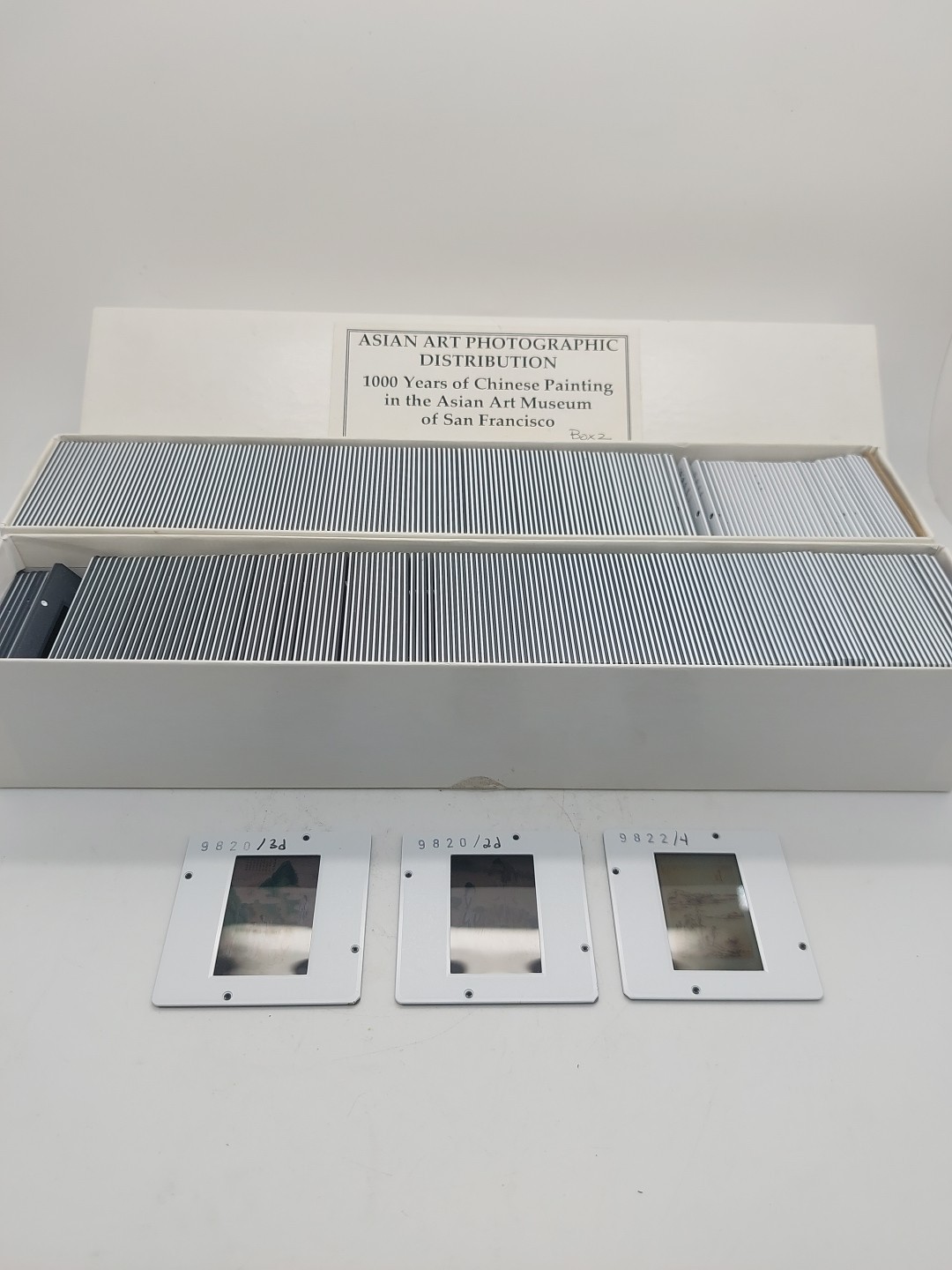 1000 Years Of Chinese Painting In The Asian Art Museum 35mm Photographic Slides