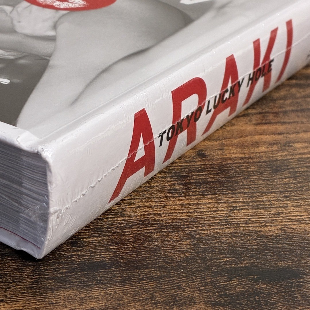 ARAKI : Tokyo Lucky Hole Araki Nobuyoski Hard Cover New
