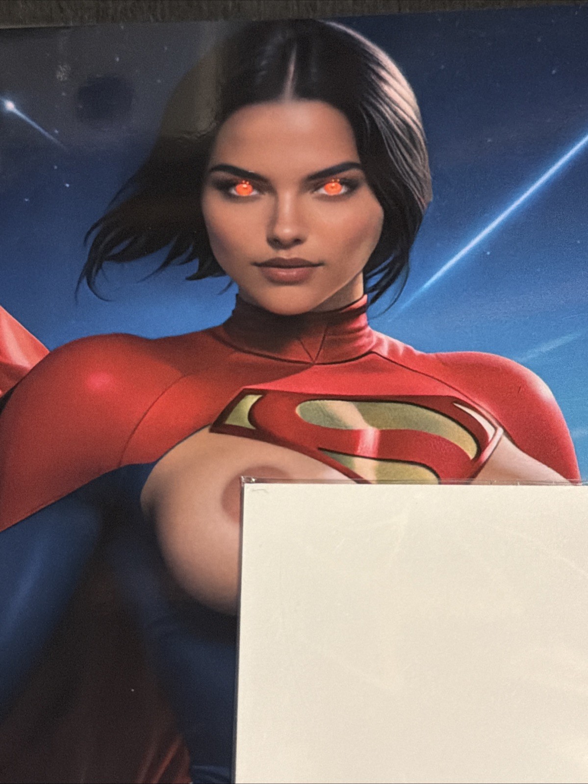 2026 Bangers Comics Supergirl Cosplay Flash VIRGIN Var Ltd 100 😮 Beautiful