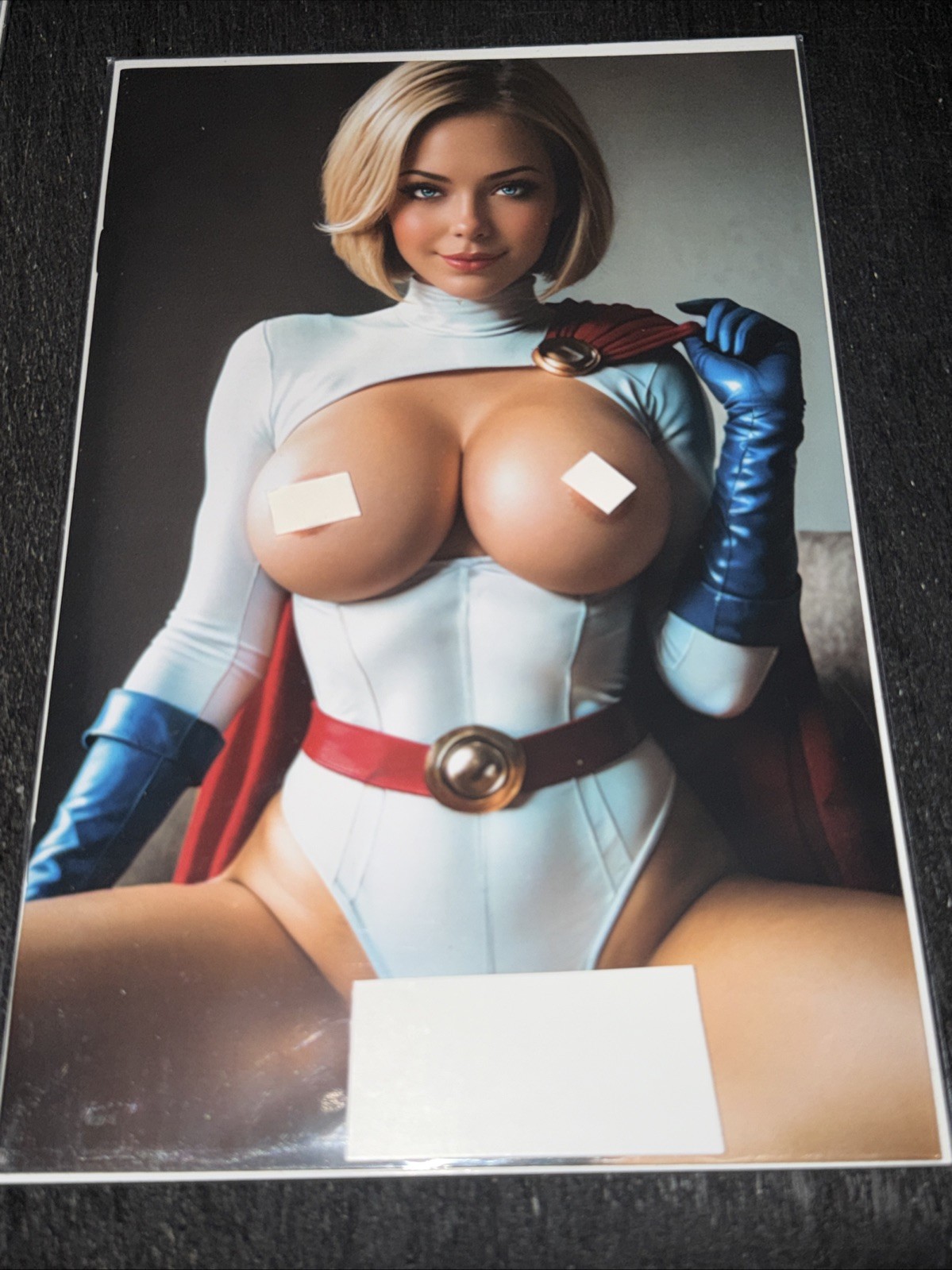 Power Girl Cosplay Bangers Virgin Cover Ltd 100 RARE LIMITED 😮 ALMOST OUT!!