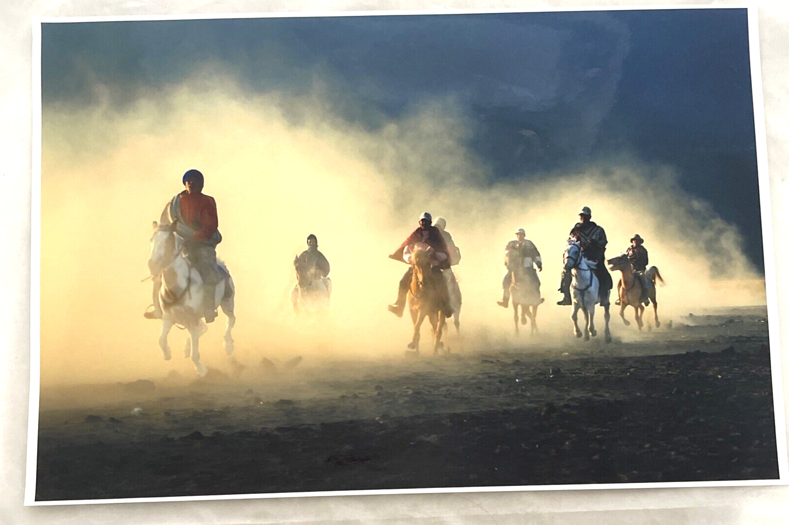 Returning Home Photo 12″ x 18″ Horses