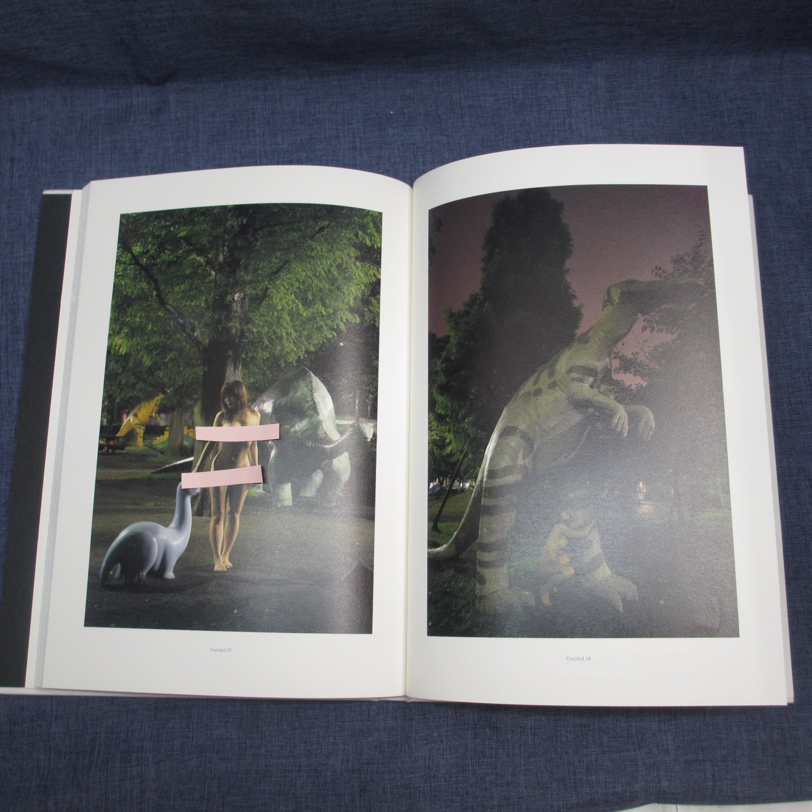 K-64-A-Nude Photography Kurai Hadaka Kishin Shinoyam 2007 Dark Naked