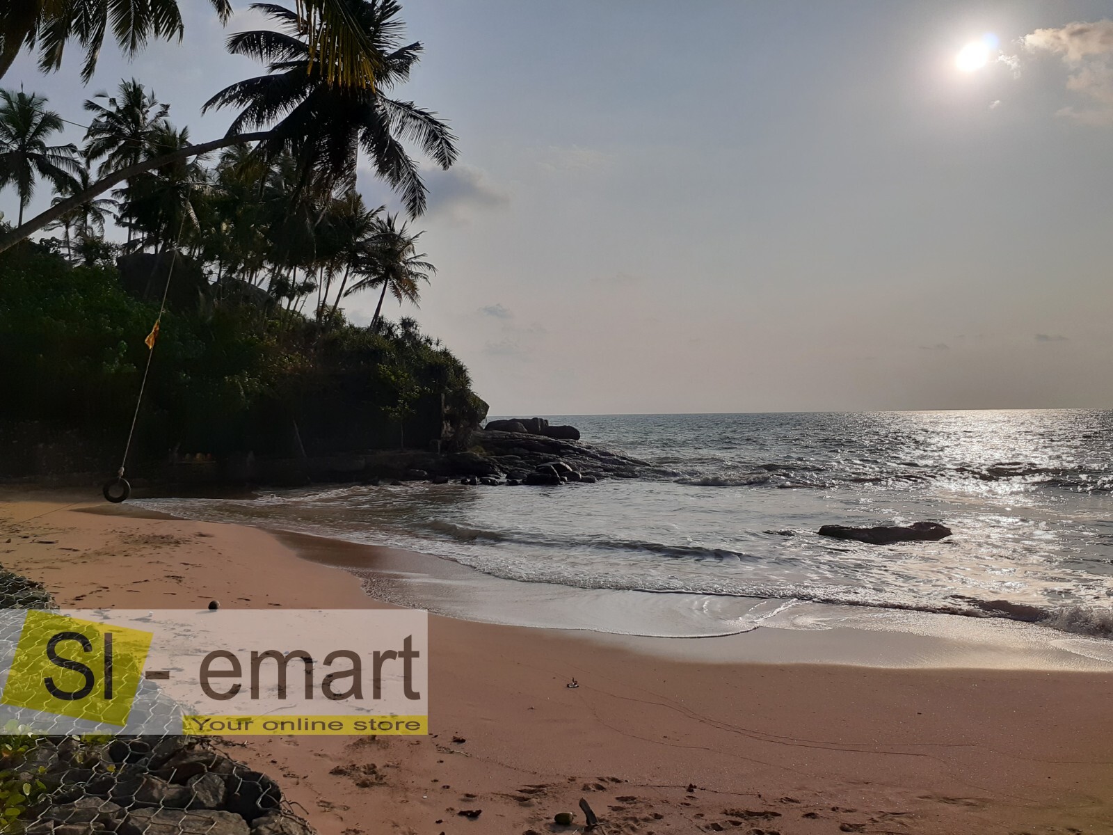 Photograph Beautiful Sri Lanka Bentota Beach Photo Image Nature Sunset Picture