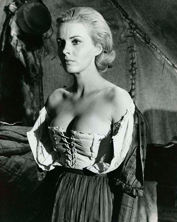 Jean Seberg Alluring portrait in Sexy Busty Corset Risque 16×20 Photo