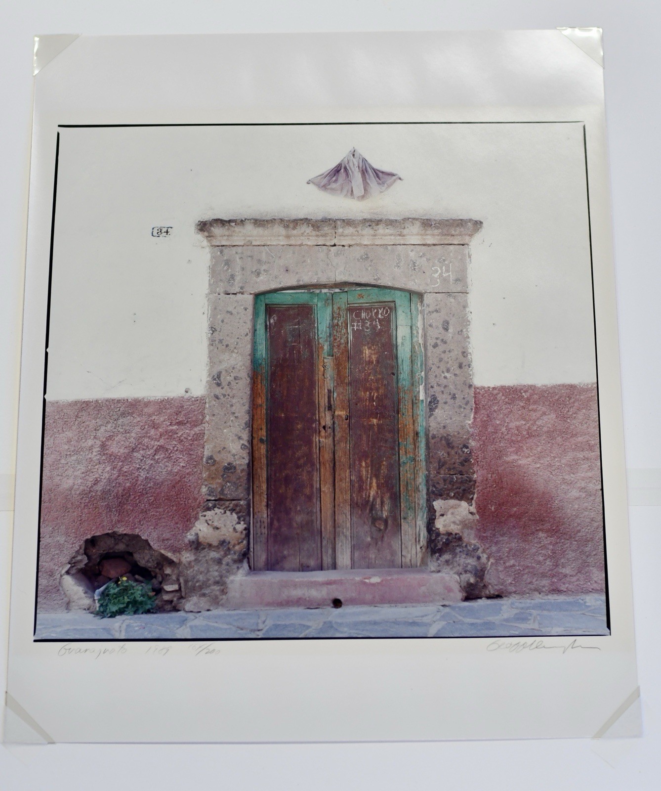 GEOFF WINNINGHAM Photograph Guanajuato 1989 #164/200 Signed Mexico