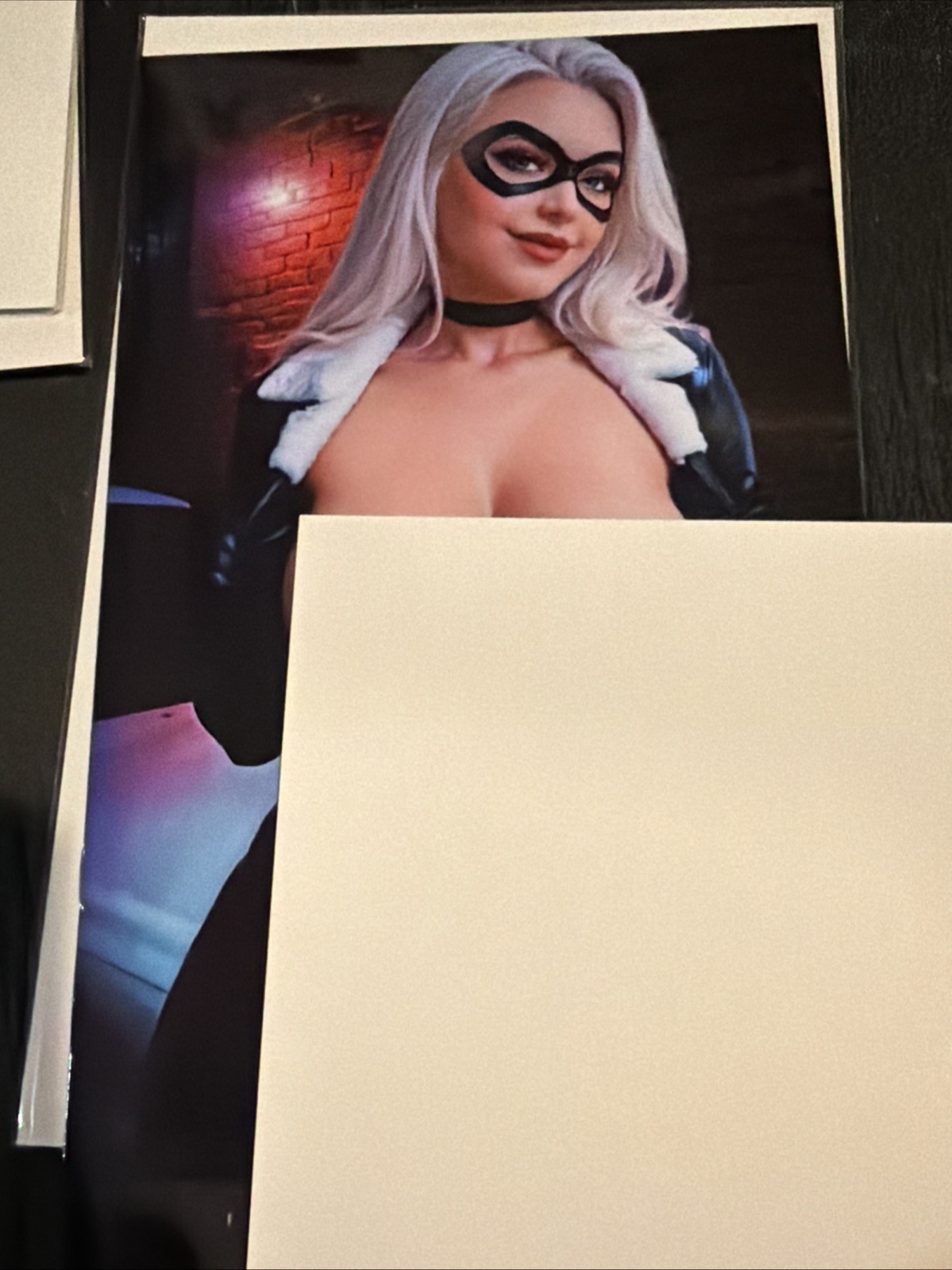 Cat Felicia Cosplay Bangers Comics Virgin Cover Ltd 100 RARE LIMITED ALMOST OUT