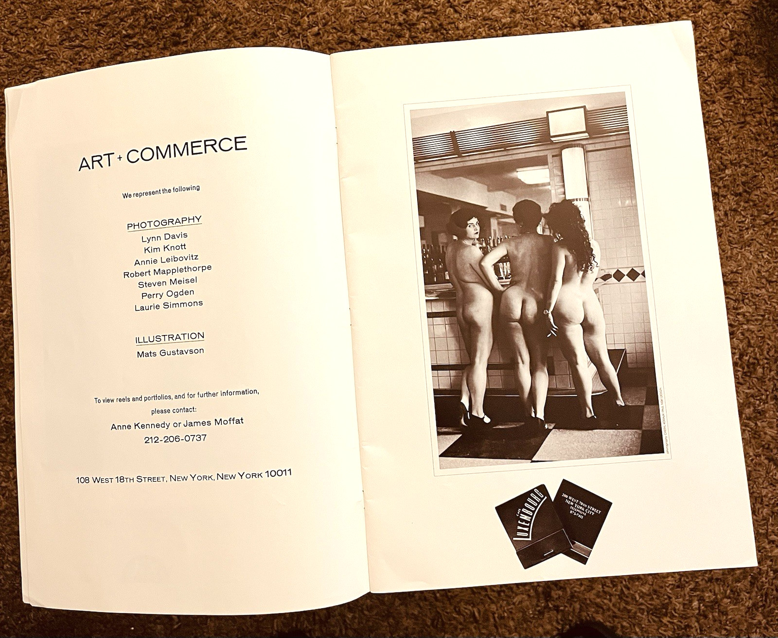 RARE 1988 NY School of Visual Arts SVA 1st Issue of ON SEEING Magazine Photo ART