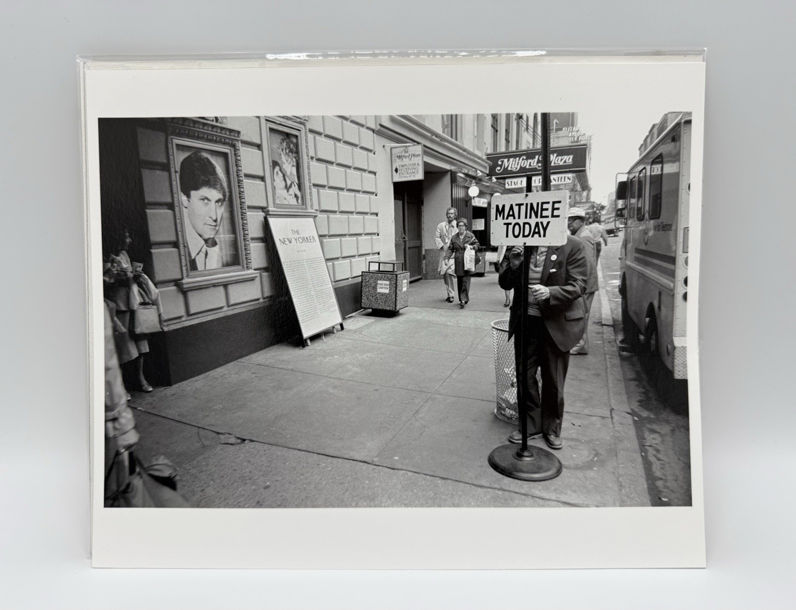 8×10 Limited Edition Archival Print of “Matinee Today” By Photographer Joe Kelly
