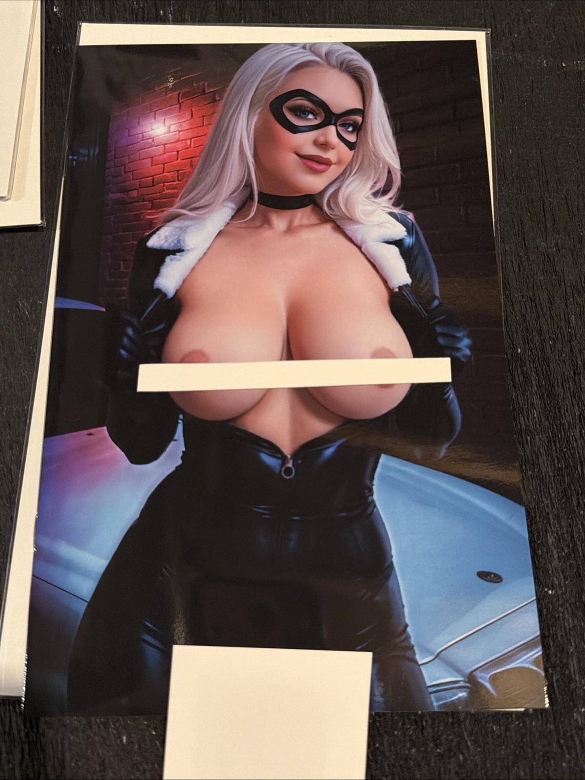 Cat Felicia Cosplay Bangers Comics Virgin Cover Ltd 100 RARE LIMITED ALMOST OUT