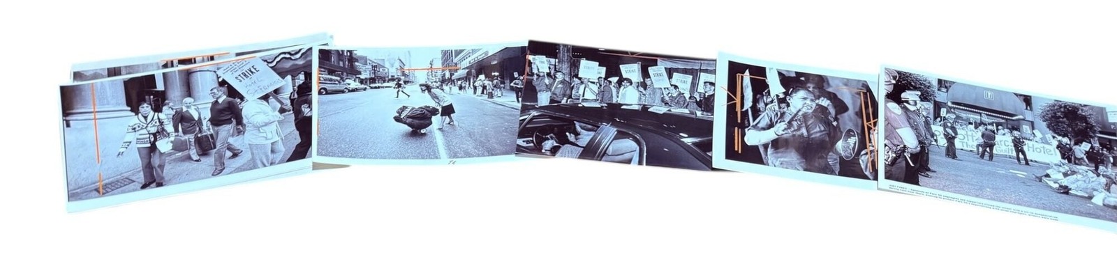 Protest Photographs, Archive of 45+ Strike Photos San Francisco Examiner 1937-90
