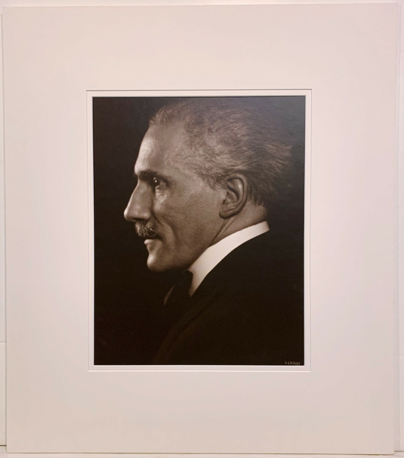 VINCENZO LAVIOSA 20th c. Italian ORIGINAL 1926 PHOTOGRAPH Arturo Toscanini