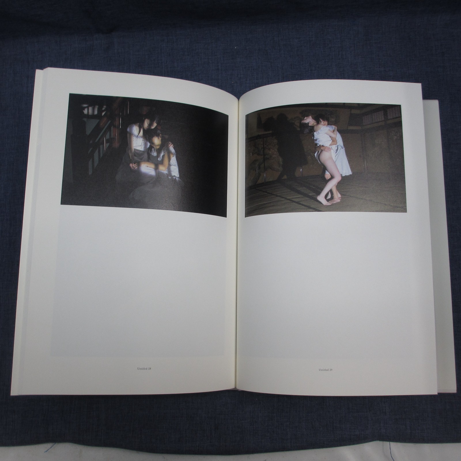 K-64-A-Nude Photography Kurai Hadaka Kishin Shinoyam 2007 Dark Naked