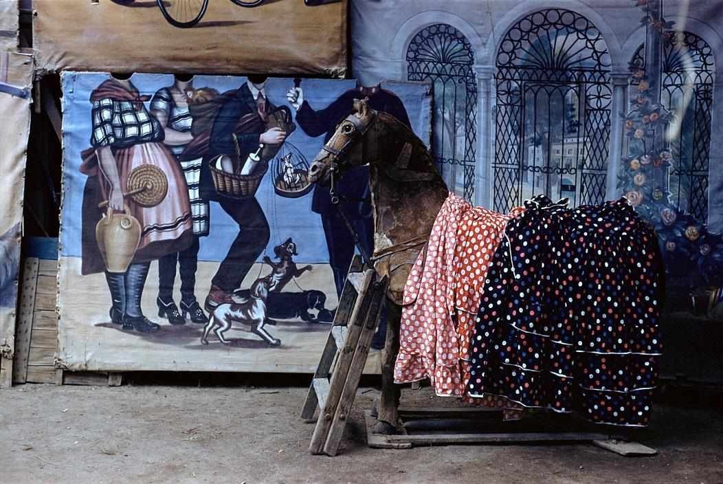 Inge Morath – Magnum Square Prints Limited – Estate Stamped Photo