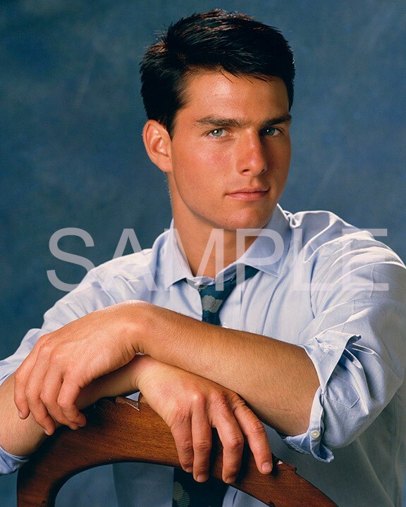 Tom Cruise – Closeup – Modern Archival Fine Art Print 8.5×11