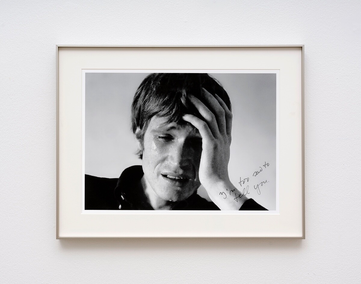 Bas Jan Ader: I’m too sad to tell you 1970 / 2024 photo edition
