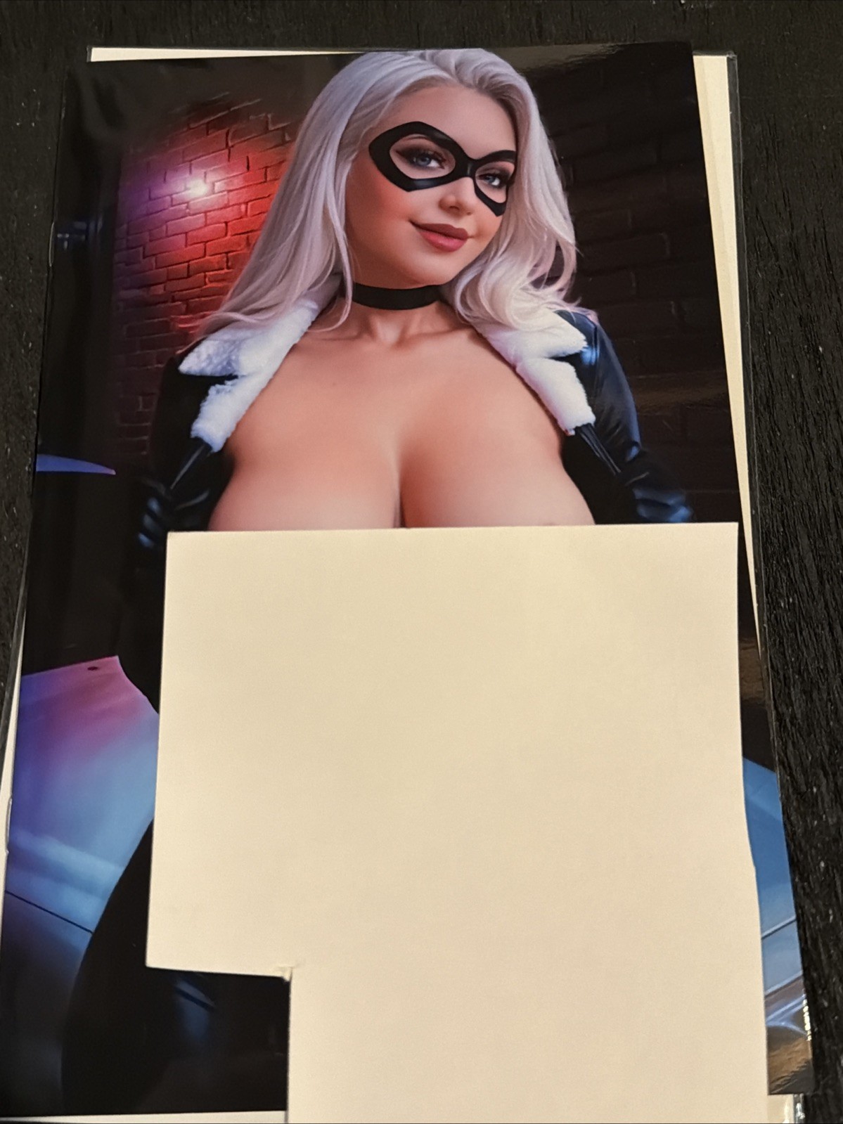 2026 Bangers Comics Black Cat Felicia Cosplay VIRGIN Variant Ltd 100 RARE 🤯 💥