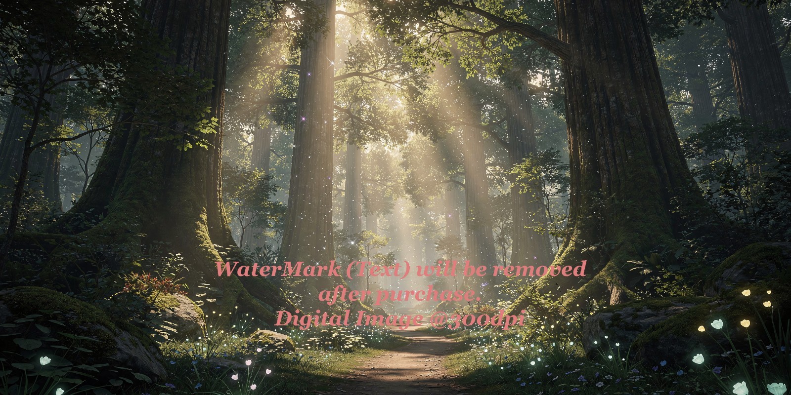 Digital Image Picture Photo Wallpaper Background Desktop Rain Forest Art RF5
