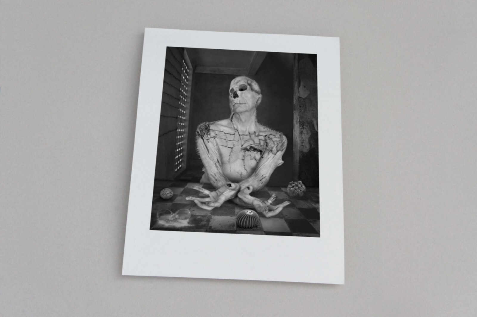 Fine Art B+W Photography FOLIO 6 Signed Prints on a Dark Art Theme Dominic Rouse