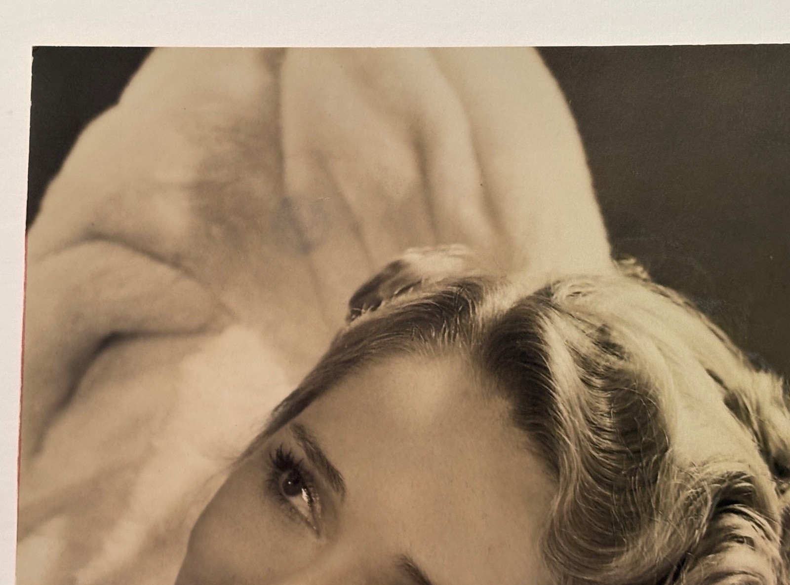 American Photographer LOUISE DAHL-WOLFE, Vintage Photo, MARY PICKFORD, 1938