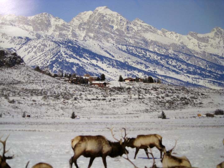 Professional Oversize Wyoming Landscape Chris Larson Photograph 19″ X 13″ Matte