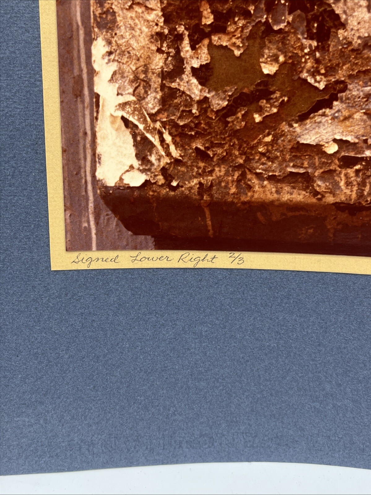 Bob Breeding Urban Street Decay Photograph 1980 Photo Signed Numbered 2/3 NYC