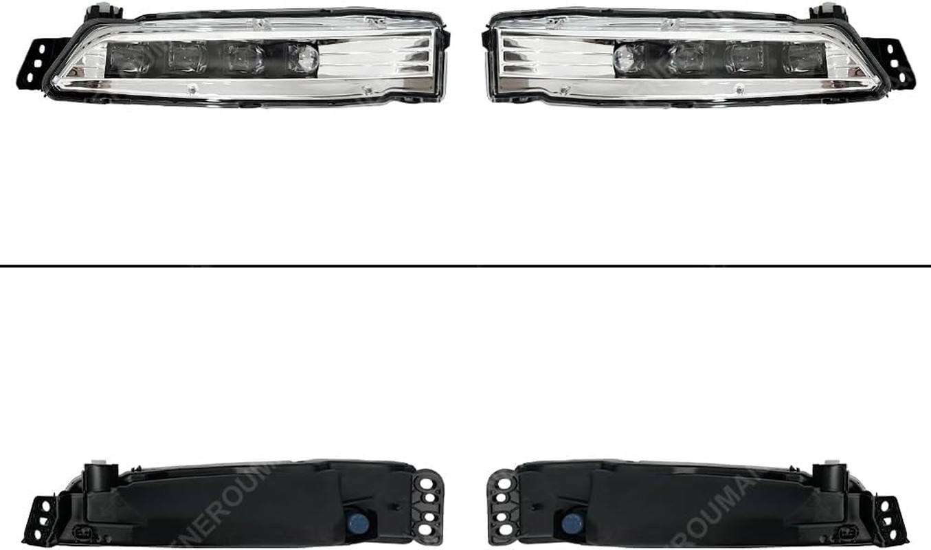 For Accord Bumper Grille Kit 16Pcs Compatible with 2018 2019 2020 Honda Accord F