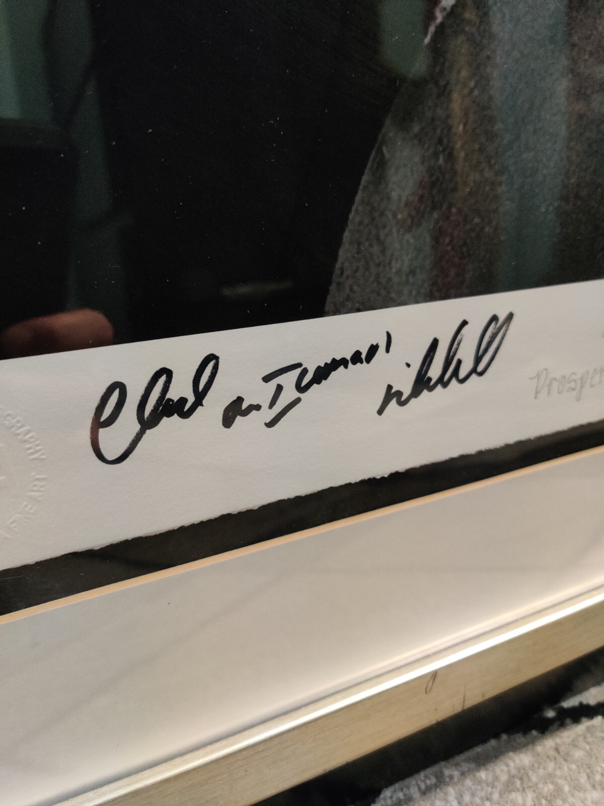 Chuck “Iceman” Liddell Autographed Fine Art “KOLI-KAN” By Eric Williams #2/25