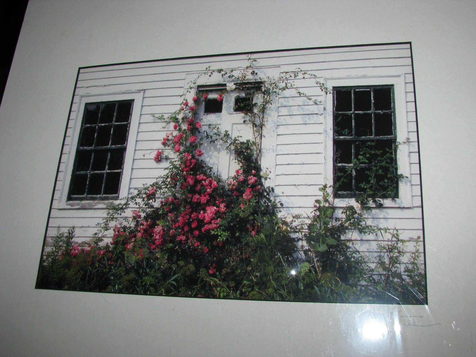 J. K. White Hope Maine Five Matted Signed Photographs Summer Scenes