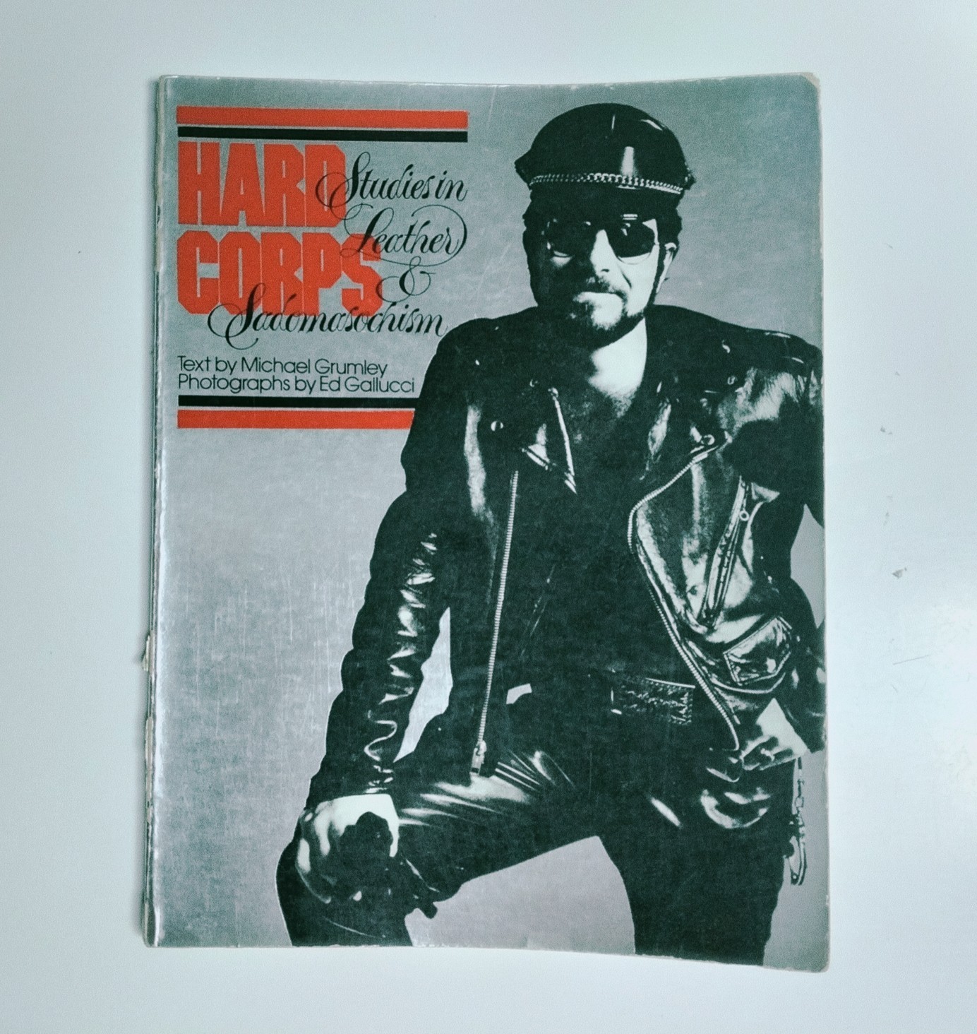*HARD CORPS Studies in Leather & SM book 1st ed vintage 1977 Michael Grumley*