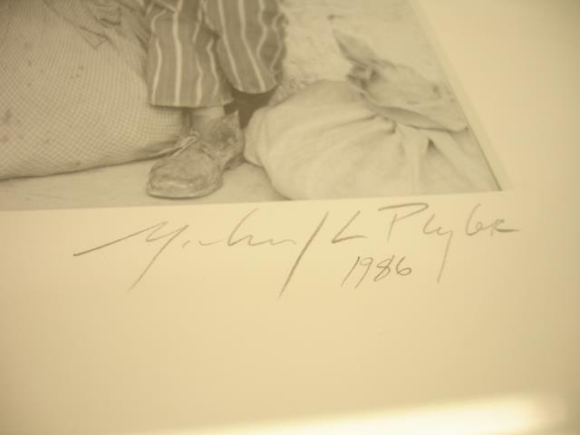 Original signed Photograph framed 1/50 Michael L. Plyler 1986 Maya of Guatemala