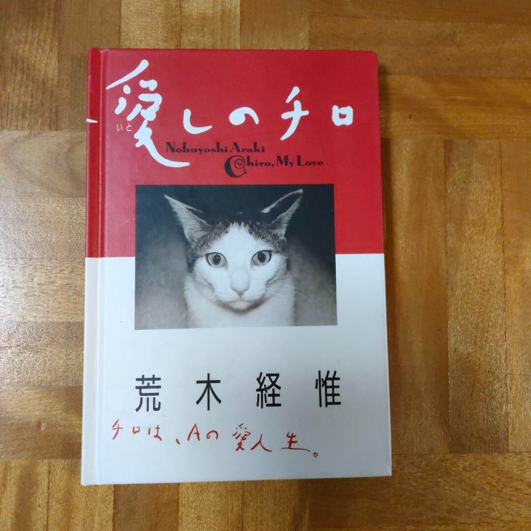 Nobuyoshi Araki Cat Chiro My Love Photo Book JP