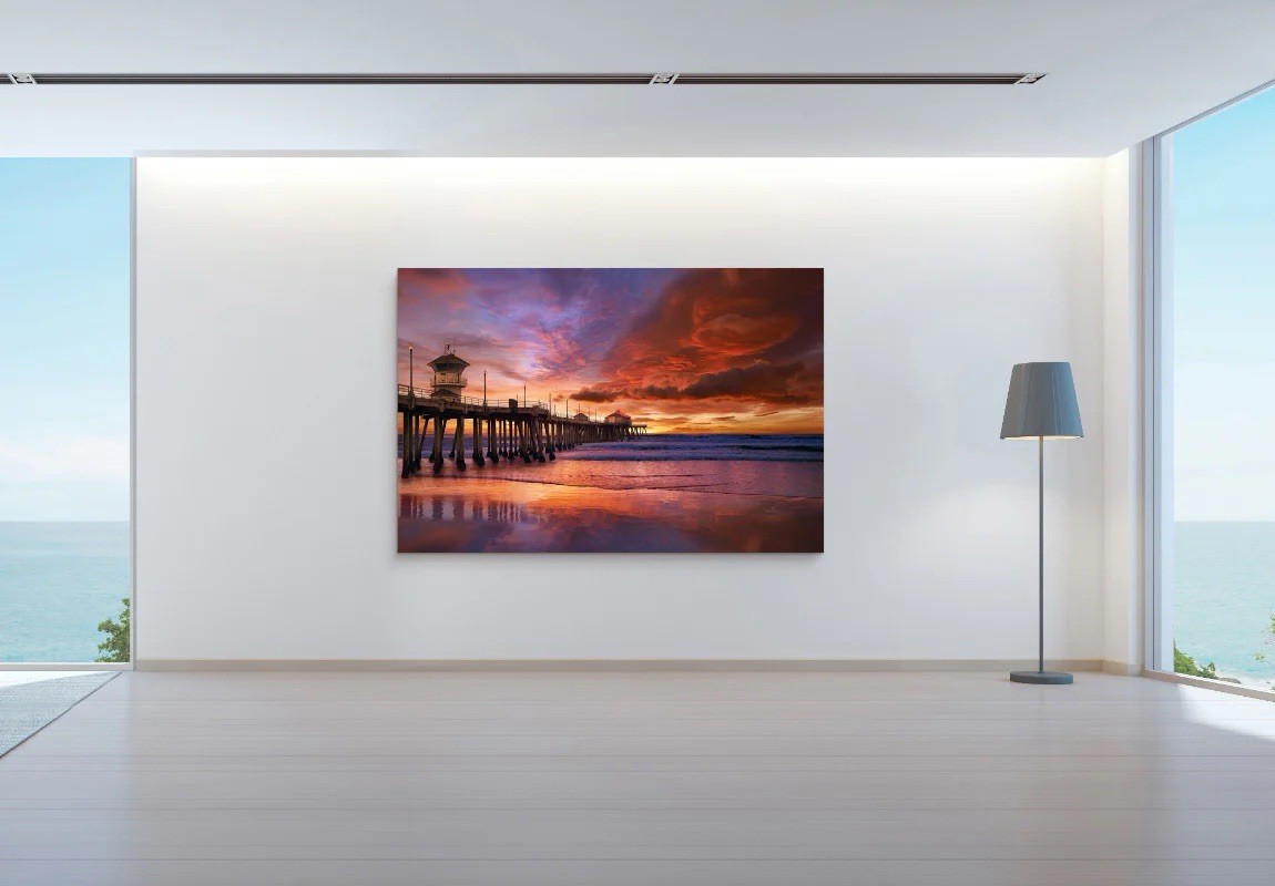 Peter Lik California Dreaming Signed Framed Limited Ed #256/950 COA 47×33.75