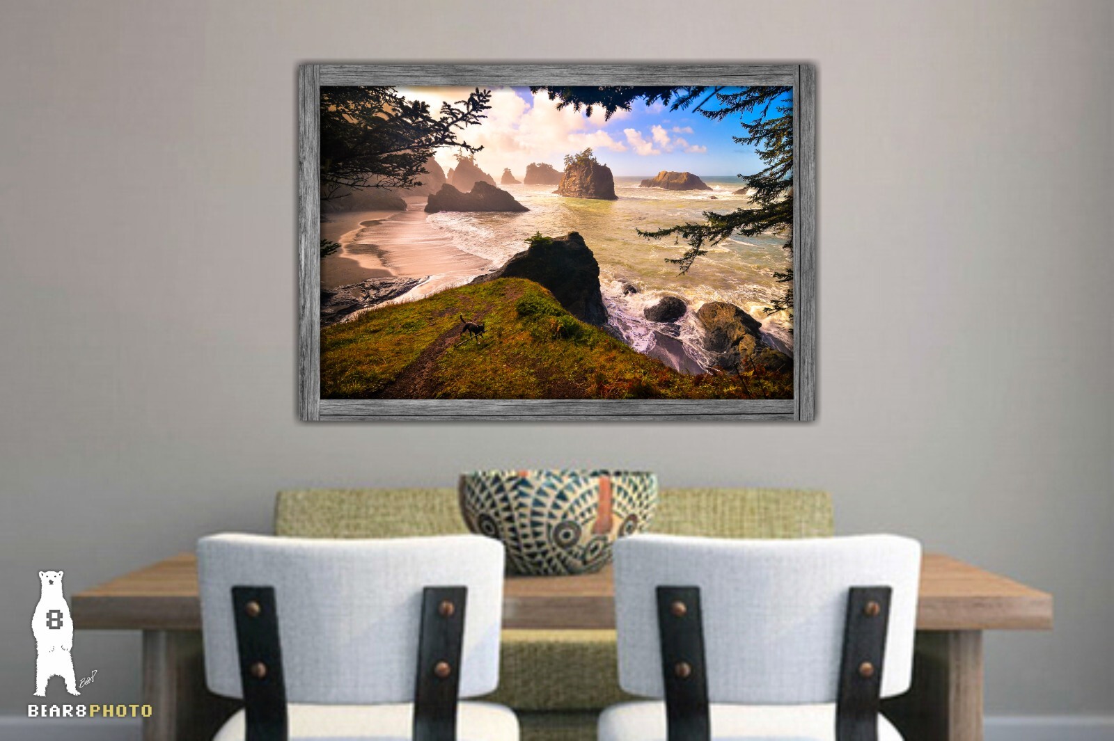 Secret Beach – Southern Oregon Coast – Fine Art Photography Prints by Bear8Photo