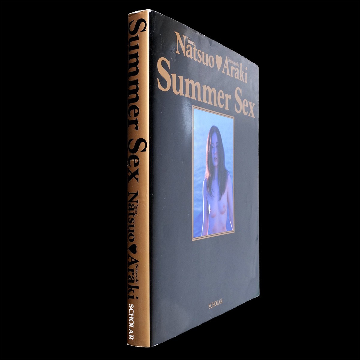 Nobuyoshi Araki Summer Sex Yuna Natsuo Photo Book 1998 Schola Japanese Art
