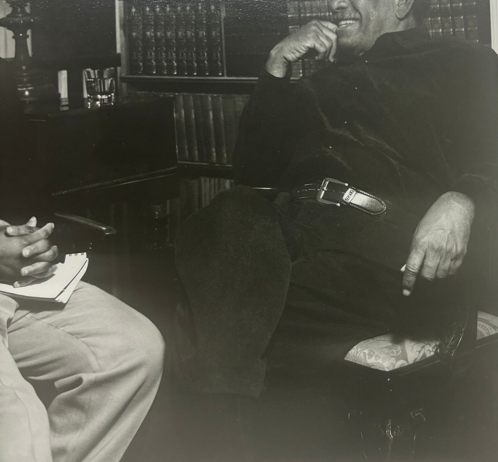 LUCINDA DOUGLAS MENZIES Derek Walcott & Ben Okri AFRICAN Poets Portrait PHOTO
