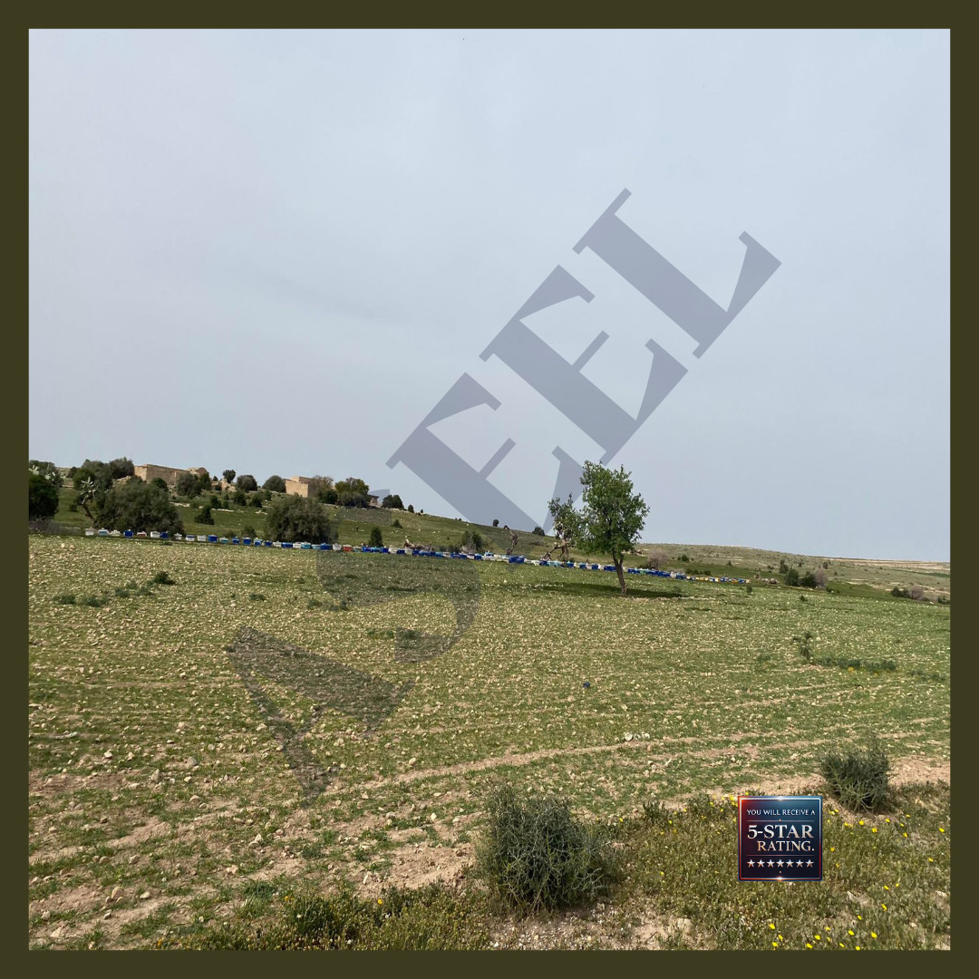 Siliana Tunisia Farmland Landscape Digital Download JPG Nature Wall Art Photo-9