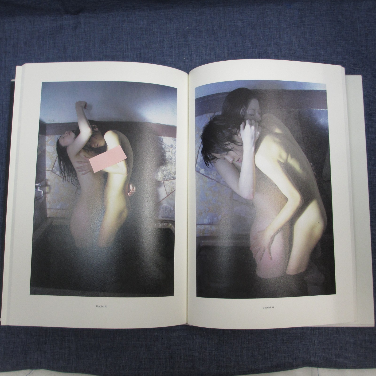 K-64-A-Nude Photography Kurai Hadaka Kishin Shinoyam 2007 Dark Naked