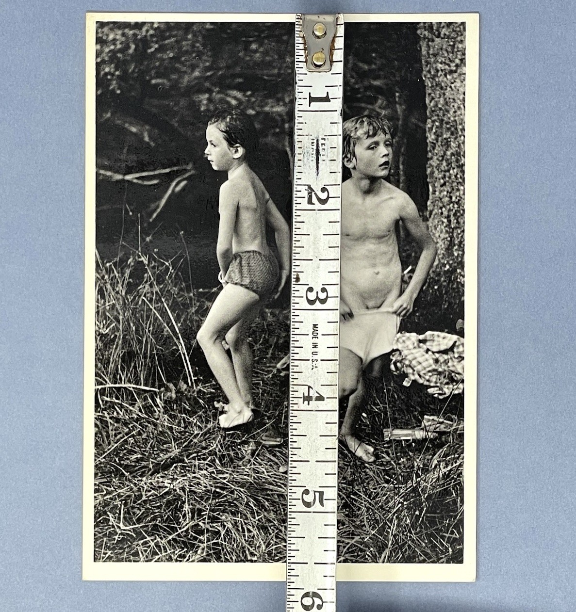 Marc Riboud (1923-2016) ICP Art Photo Print Card 4×6” After Swimming France 1953