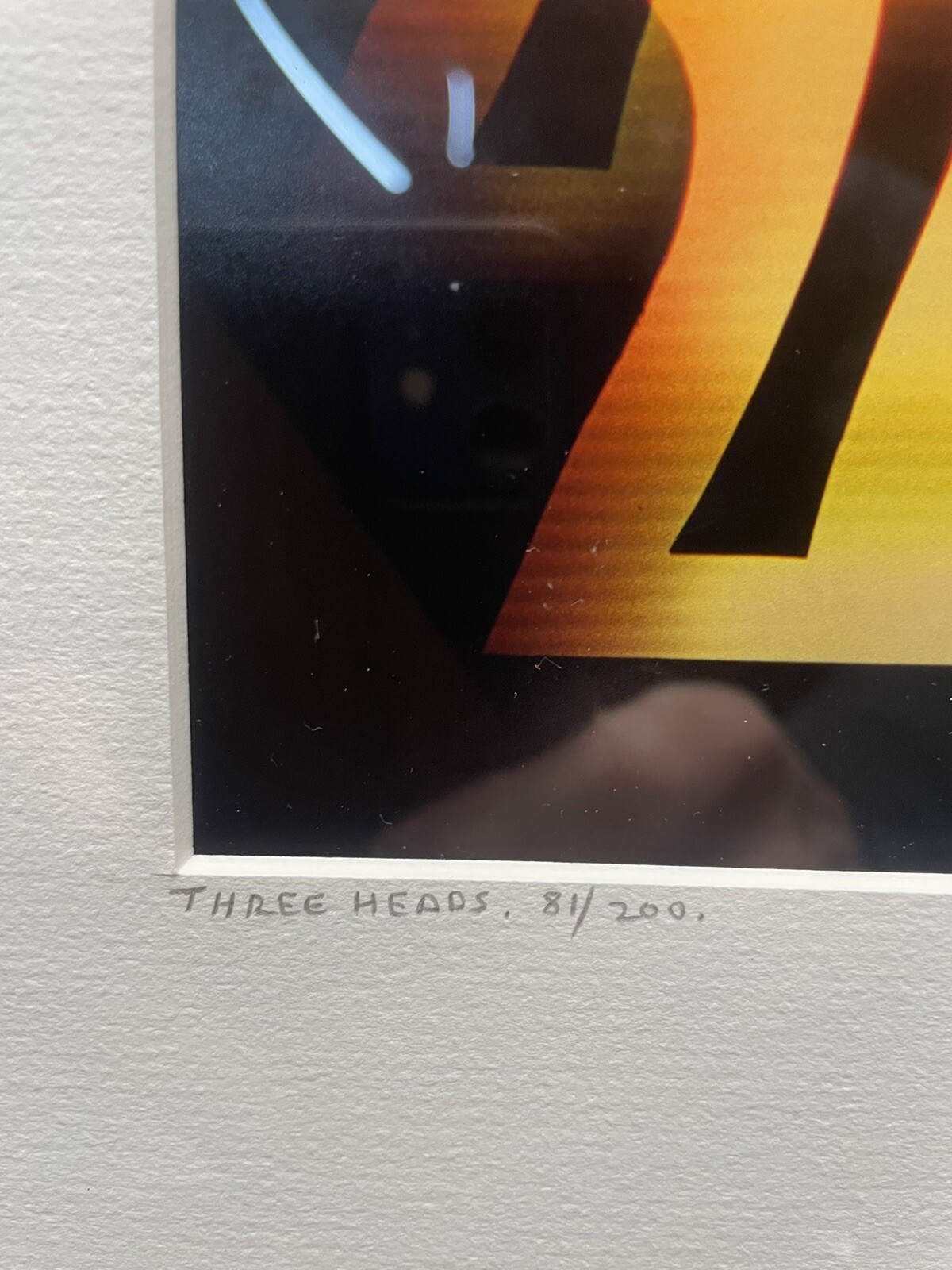 MCM Abstract 1978 VTG Alex Pietersen Signed Numbered Photo 81/200 “Three Heads”