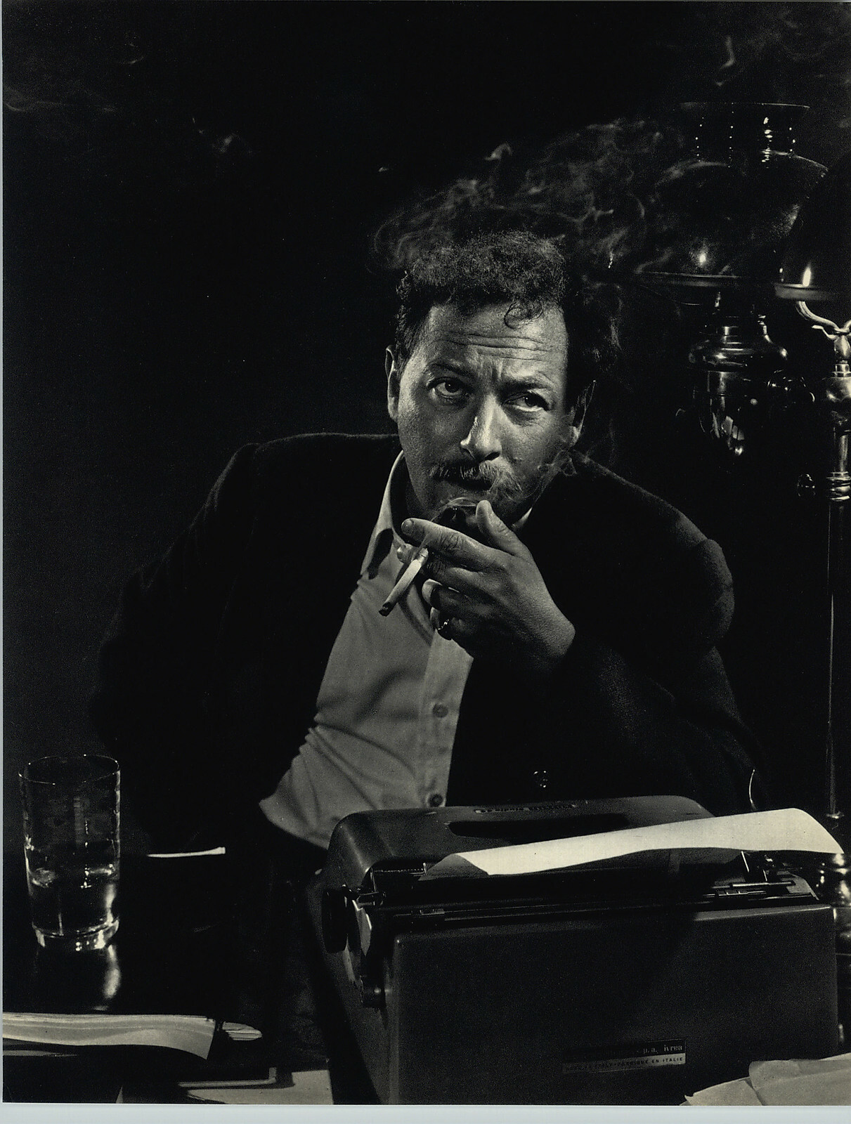 1956 1959 Yousuf Karsh Tennessee Williams ORIGINAL Portrait Art Photo 16X20