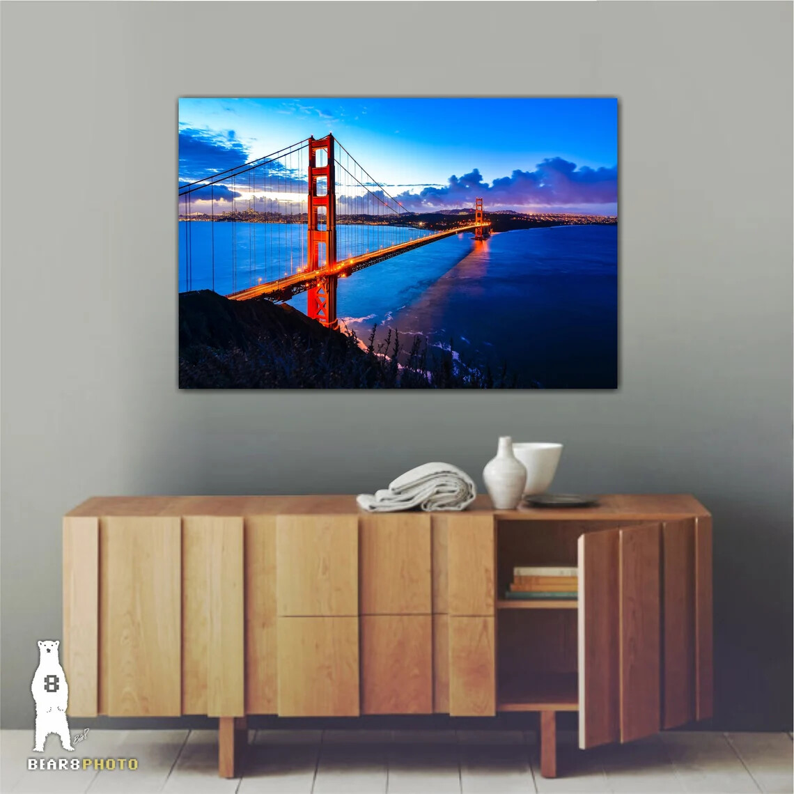 The Golden Gate Bridge, San Francisco, California – Fine Art Photography Prints