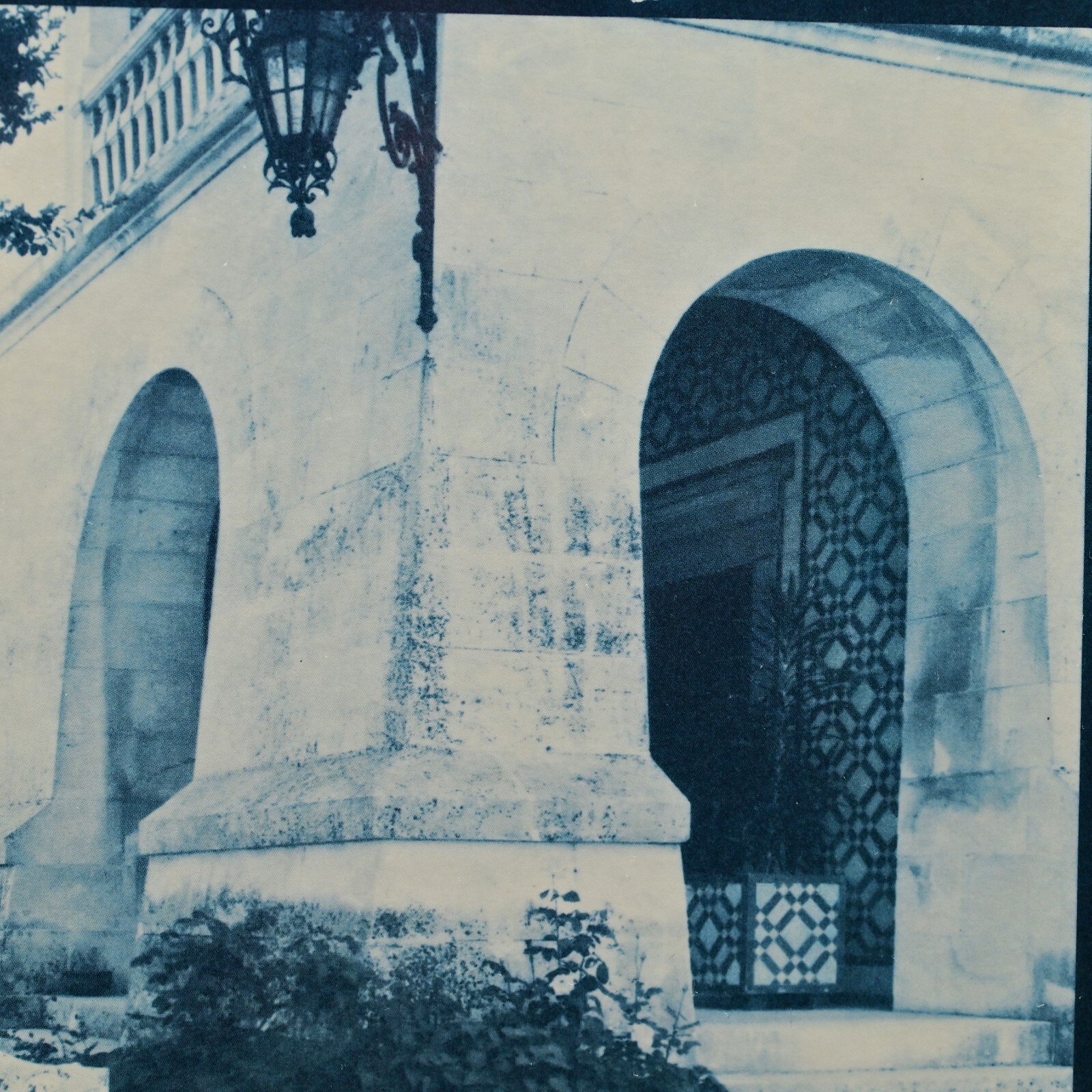 ALAN BLAUSTEIN Original Vintage Signed Coimbra Europe Landscape Photograph Print