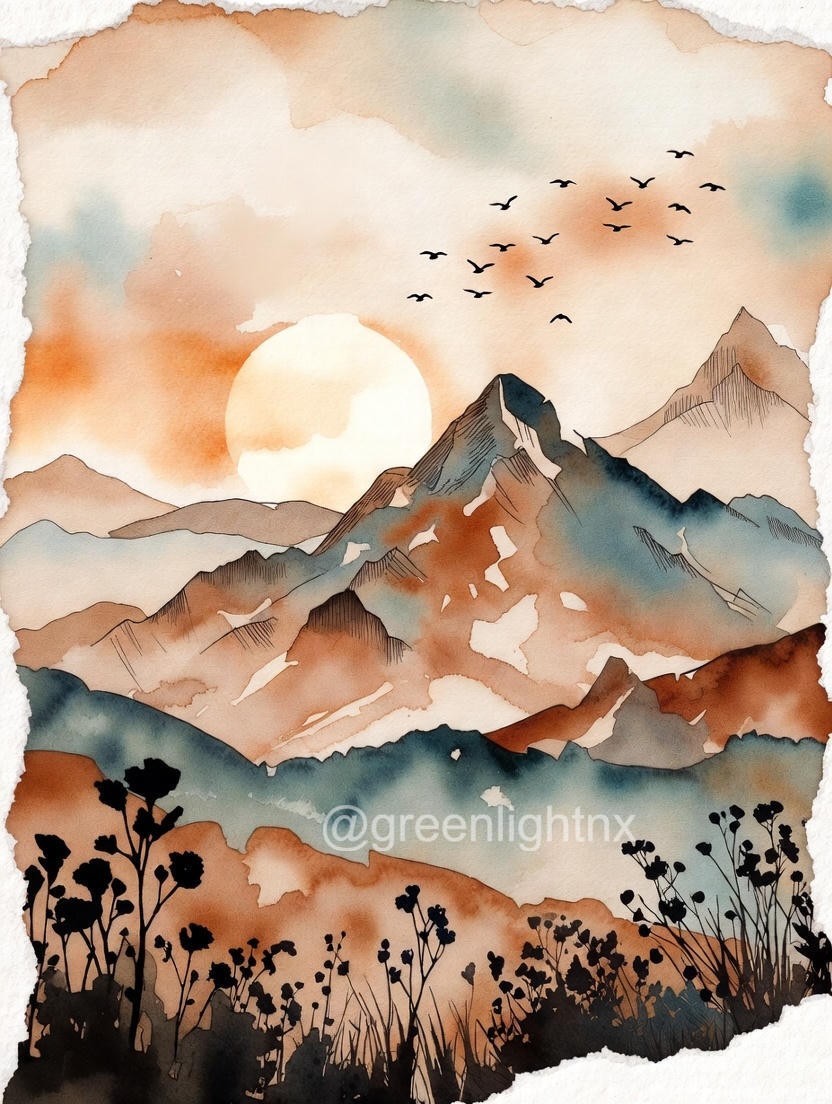 Digital Image Picture Photo Wallpaper Background Desktop AI Art Sample Product