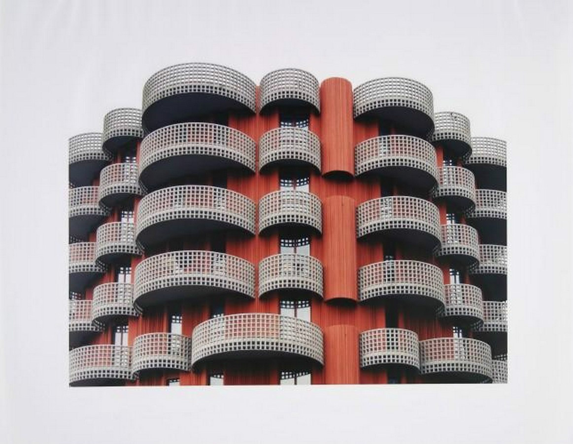 MATTHIAS HOCH ‘Rom #19’, 2004/2005 SIGNED Color Photograph Limited Edition #8/25