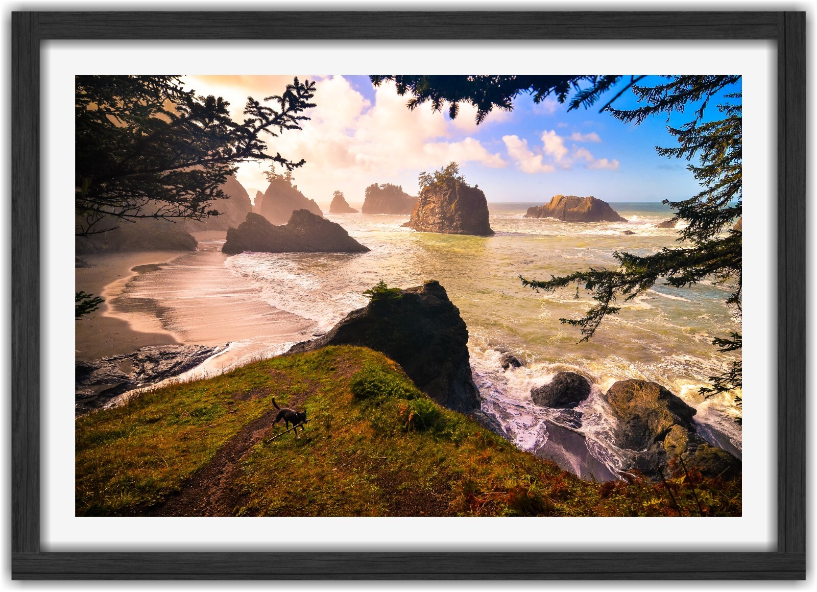 Secret Beach – Southern Oregon Coast – Fine Art Photography Prints by Bear8Photo